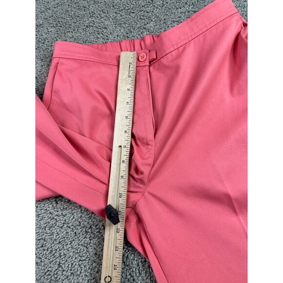 CB Collections Pants Womens 8 Petite Polyester Spandex Capri Trousers Ladies - Picture 7 of 13